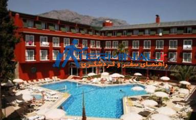هتل آسدم پارک	آنتالیا